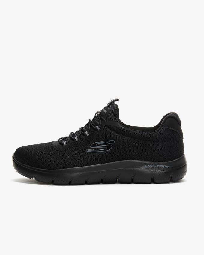 Skechers SUMMITS SİYAH Erkek Günlük Ayakkabı - 2