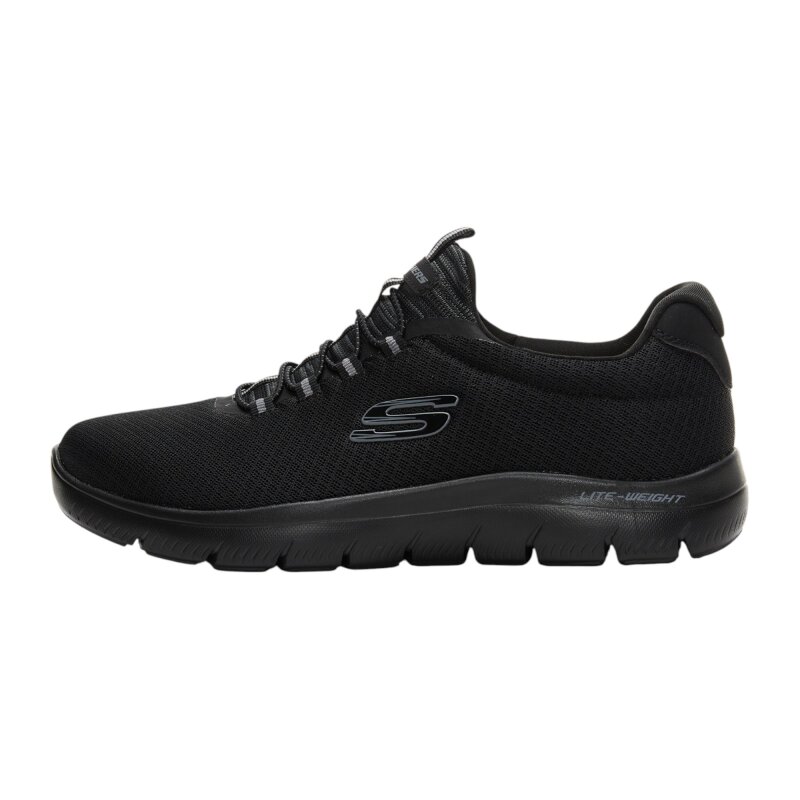 Skechers SUMMITS SİYAH Erkek Günlük Ayakkabı - 1