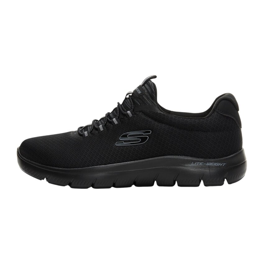 Skechers SUMMITS SİYAH Erkek Günlük Ayakkabı - 1
