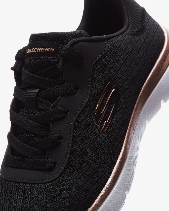 Skechers SUMMITS SİYAH Kadın Günlük Ayakkabı - 7