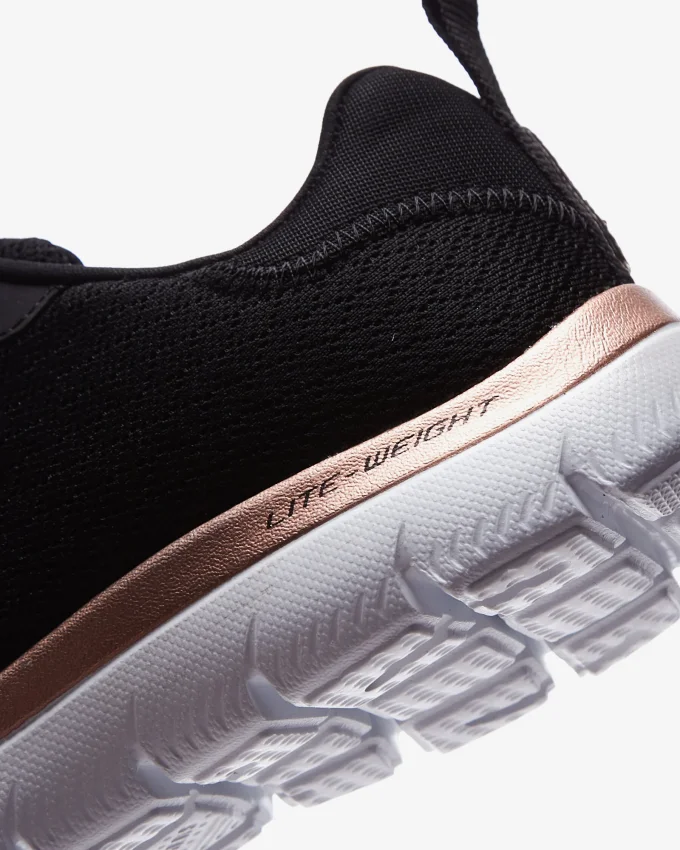 Skechers SUMMITS SİYAH Kadın Günlük Ayakkabı - 8