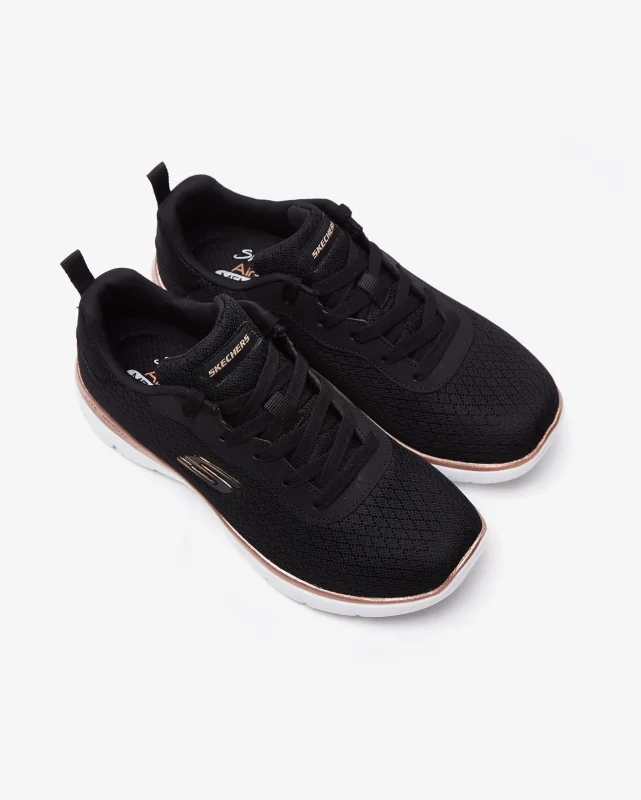 Skechers SUMMITS SİYAH Kadın Günlük Ayakkabı - 3