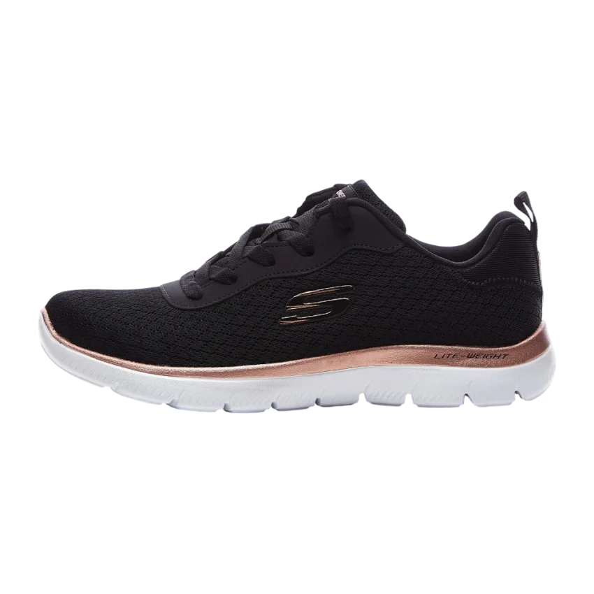 Skechers SUMMITS SİYAH Kadın Günlük Ayakkabı - 1