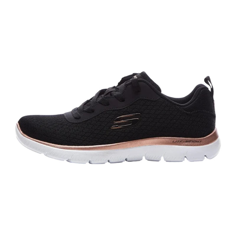 Skechers SUMMITS SİYAH Kadın Günlük Ayakkabı - 1