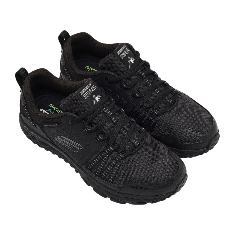 Skechers Summits Siyah Kadın Günlük Ayakkabı - 3