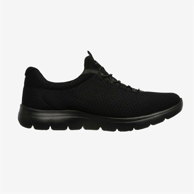 Skechers SUMMITS SİYAH Kadın Günlük Ayakkabı 12980TK BBK - 1