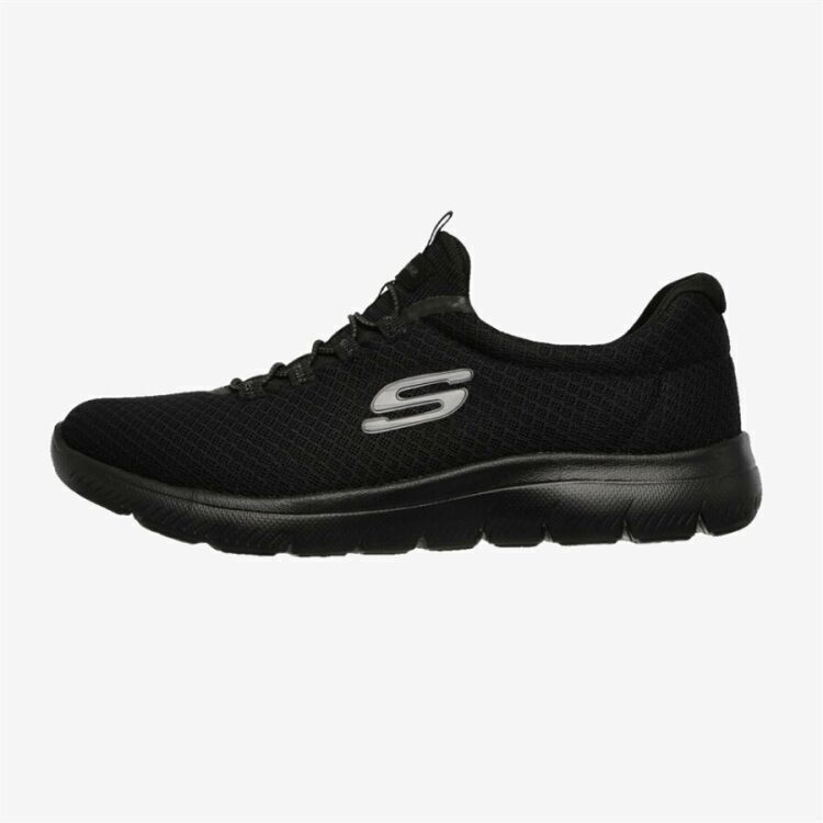 Skechers SUMMITS SİYAH Kadın Günlük Ayakkabı 12980TK BBK - 2