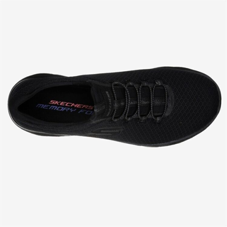 Skechers SUMMITS SİYAH Kadın Günlük Ayakkabı 12980TK BBK - 3