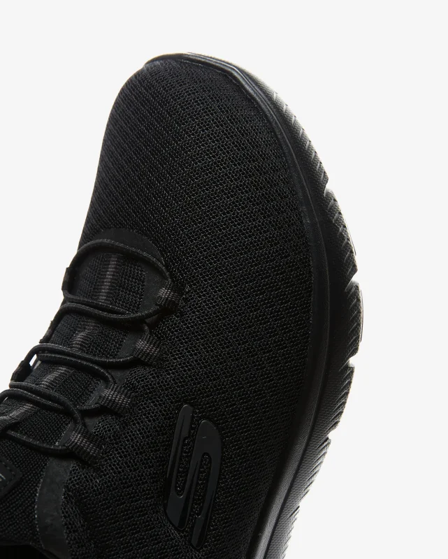 Skechers SUMMITS SİYAH Kadın Günlük Ayakkabı 12980TK BBK - 4