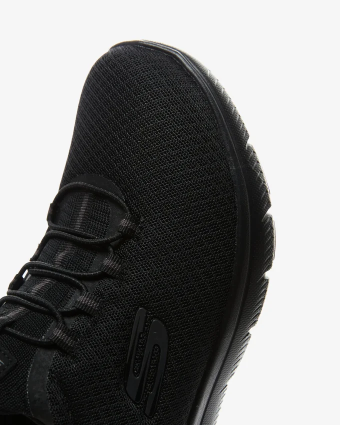 Skechers SUMMITS SİYAH Kadın Günlük Ayakkabı 12980TK BBK - 4
