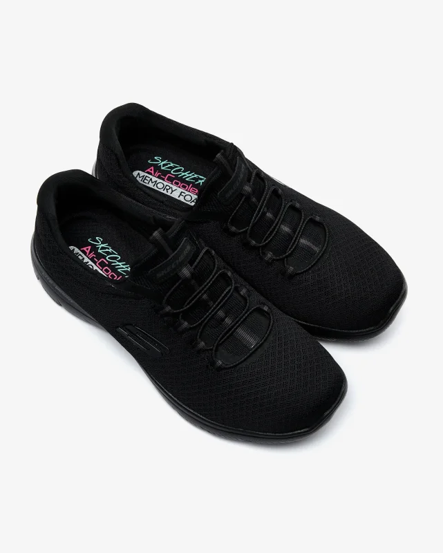 Skechers SUMMITS SİYAH Kadın Günlük Ayakkabı 12980TK BBK - 5