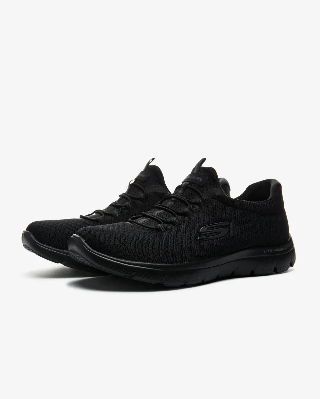 Skechers SUMMITS SİYAH Kadın Günlük Ayakkabı 12980TK BBK - 8