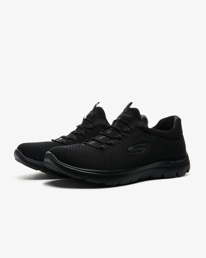 Skechers SUMMITS SİYAH Kadın Günlük Ayakkabı 12980TK BBK - 8