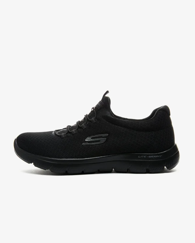 Skechers SUMMITS SİYAH Kadın Günlük Ayakkabı 12980TK BBK - 2