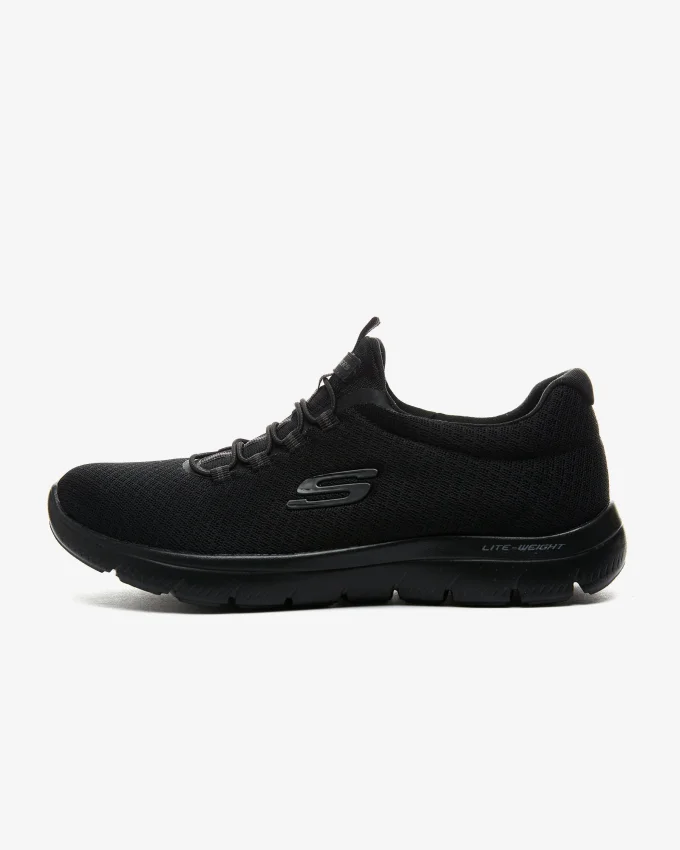 Skechers SUMMITS SİYAH Kadın Günlük Ayakkabı 12980TK BBK - 2