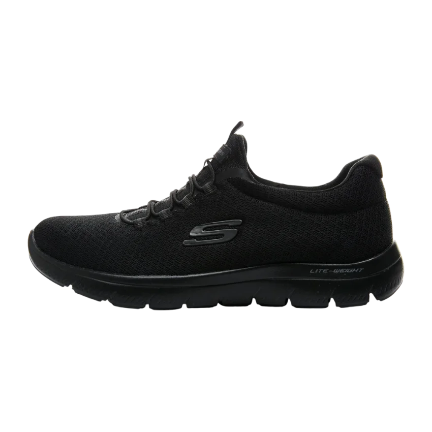 Skechers SUMMITS SİYAH Kadın Günlük Ayakkabı 12980TK BBK - 1