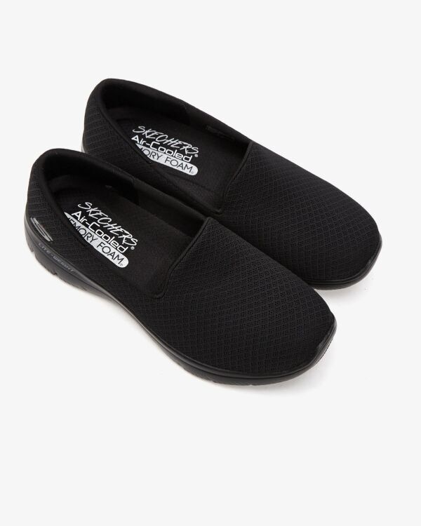 Skechers SUMMITS SİYAH Kadın Günlük Ayakkabı 896123TK BBK - 3