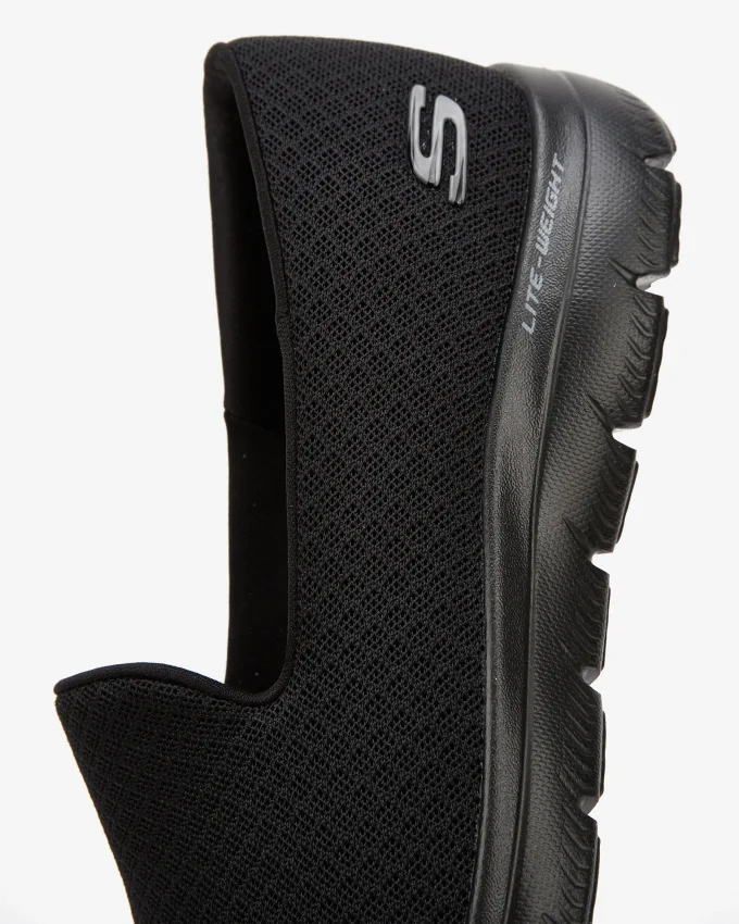 Skechers SUMMITS SİYAH Kadın Günlük Ayakkabı 896123TK BBK - 7