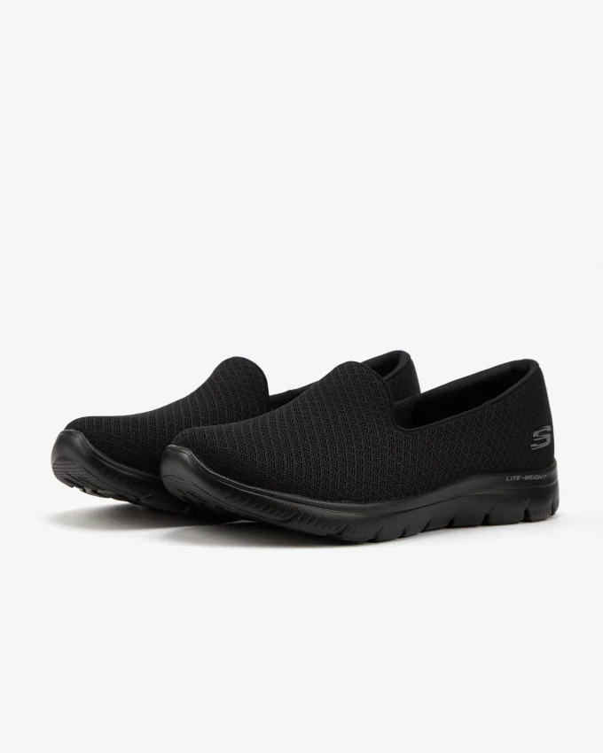 Skechers SUMMITS SİYAH Kadın Günlük Ayakkabı 896123TK BBK - 3