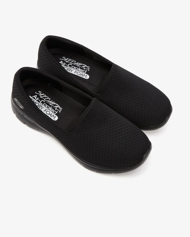Skechers SUMMITS SİYAH Kadın Günlük Ayakkabı 896123TK BBK - 4