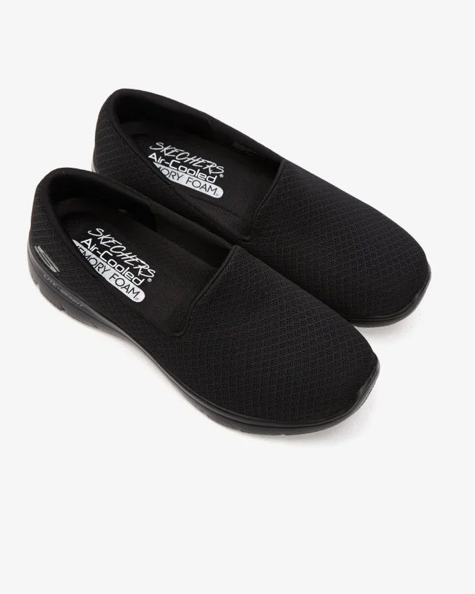Skechers SUMMITS SİYAH Kadın Günlük Ayakkabı 896123TK BBK - 4