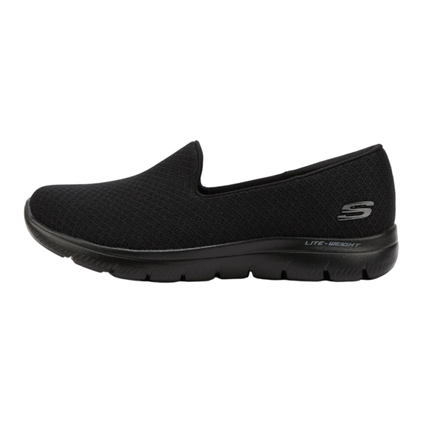 Skechers SUMMITS SİYAH Kadın Günlük Ayakkabı 896123TK BBK - 1