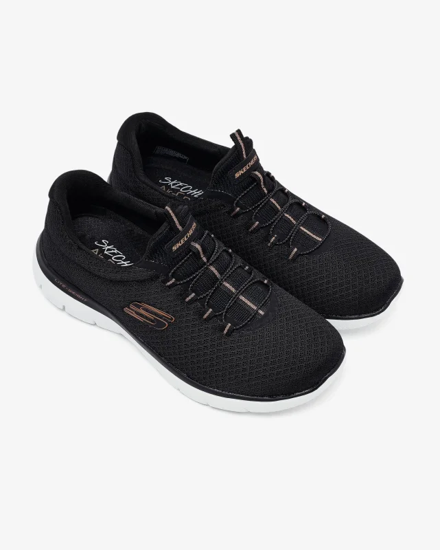 Skechers Summits Siyah Kadın Günlük Ayakkabı - 3