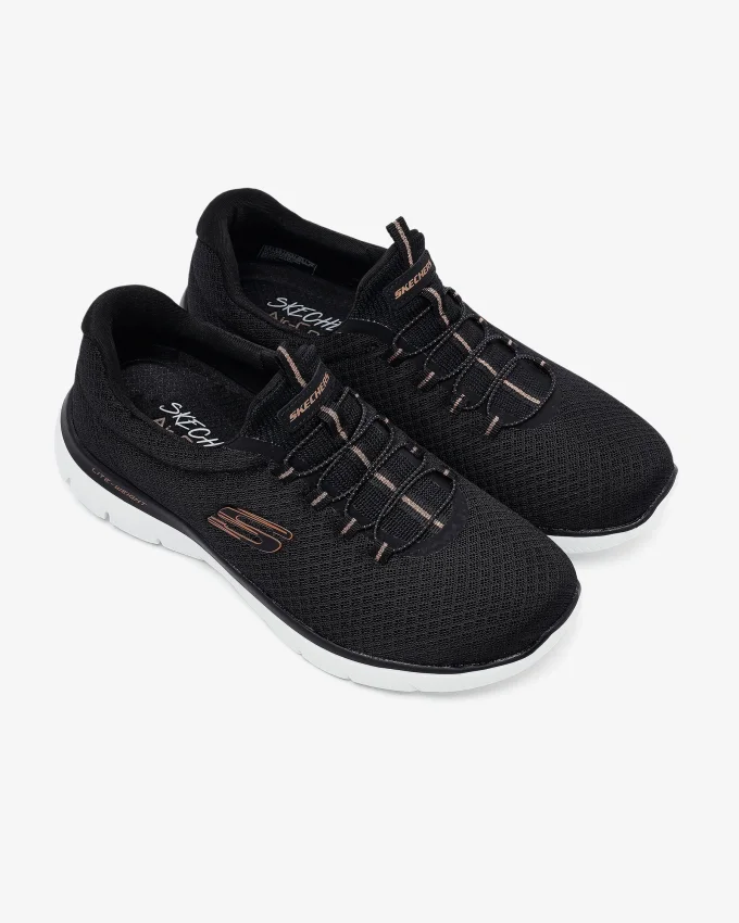 Skechers Summits Siyah Kadın Günlük Ayakkabı - 3