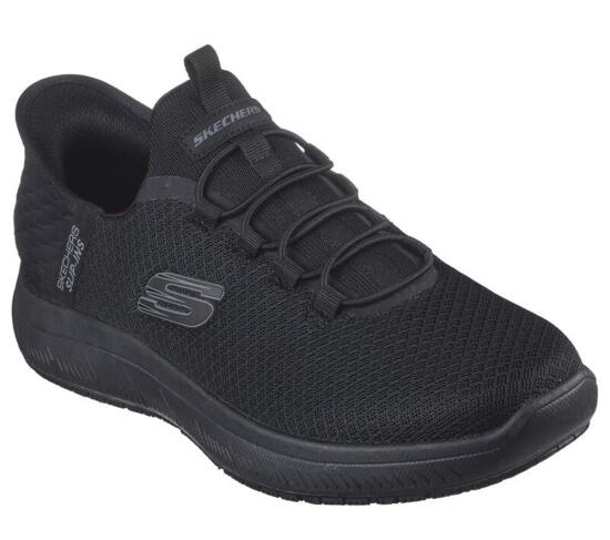 Skechers SUMMITS SR-COLSIN SİYAH Erkek Günlük Ayakkabı - 5