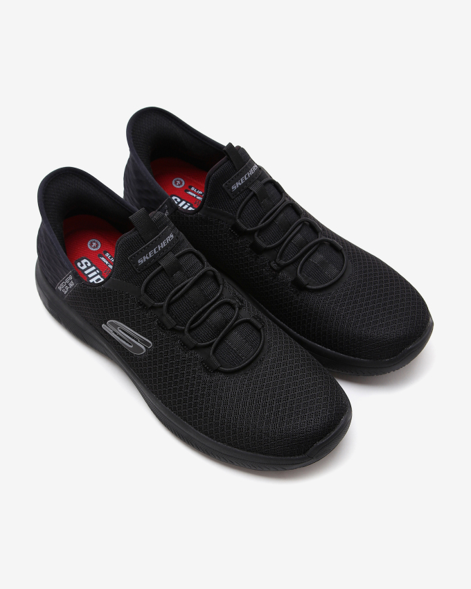 Skechers SUMMITS SR-COLSIN SİYAH Erkek Günlük Ayakkabı - 3