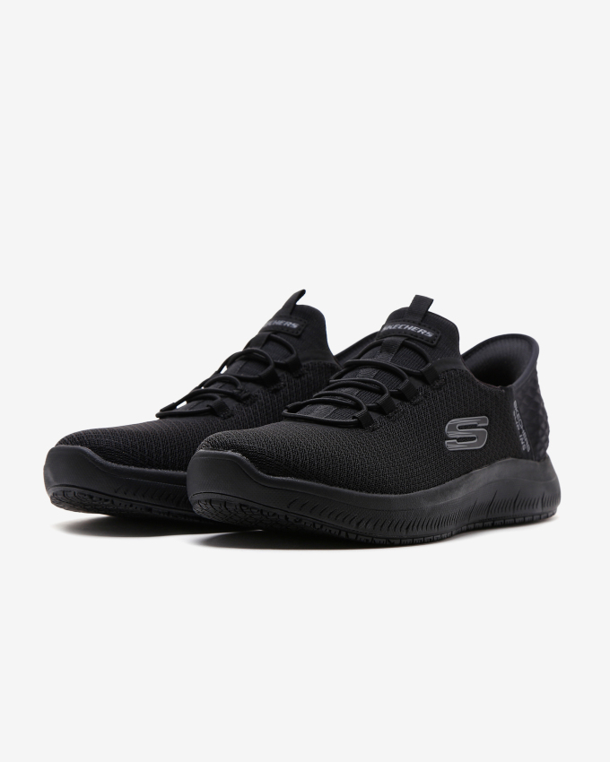 Skechers SUMMITS SR-COLSIN SİYAH Erkek Günlük Ayakkabı - 6