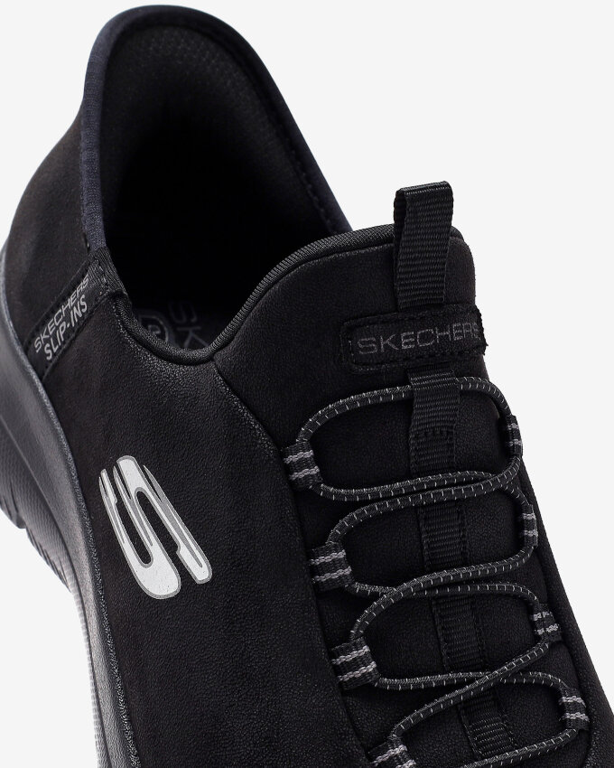 Skechers Summits - Unknown Trail Siyah Kadın Günlük Ayakkabı - 7