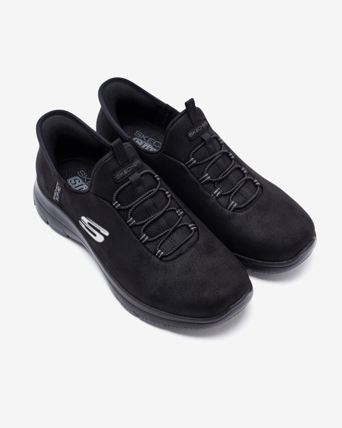 Skechers Summits - Unknown Trail Siyah Kadın Günlük Ayakkabı - 3