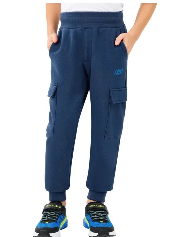 Skechers Sweatpant Lacivert Çocuk Eşofman Altı - 2