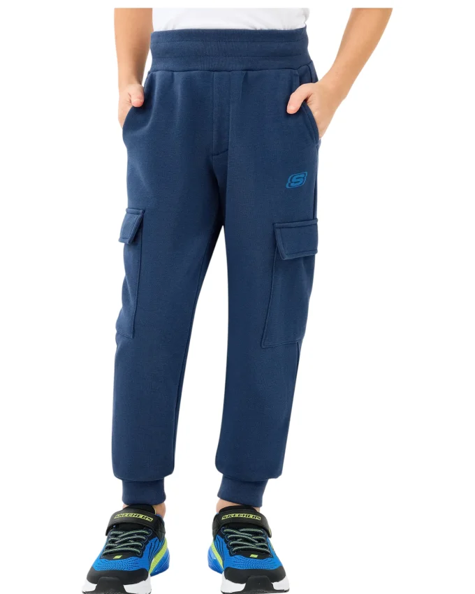 Skechers Sweatpant Lacivert Çocuk Eşofman Altı - 2