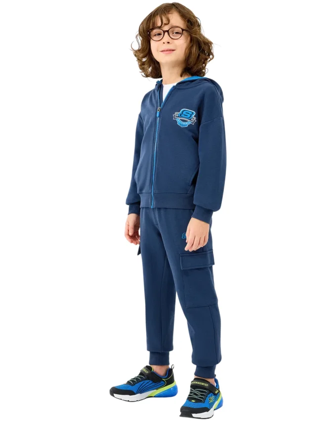 Skechers Sweatpant Lacivert Çocuk Eşofman Altı - 1