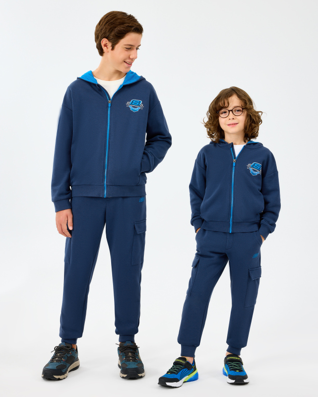 Skechers Sweatpant Lacivert Çocuk Eşofman Altı - 1