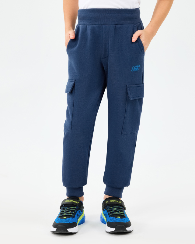 Skechers Sweatpant Lacivert Çocuk Eşofman Altı - 2