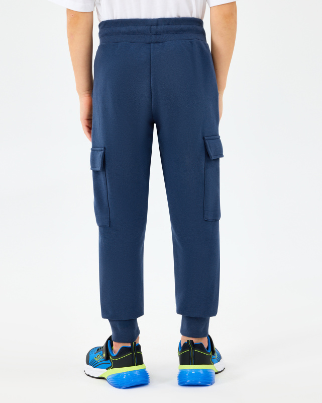 Skechers Sweatpant Lacivert Çocuk Eşofman Altı - 3