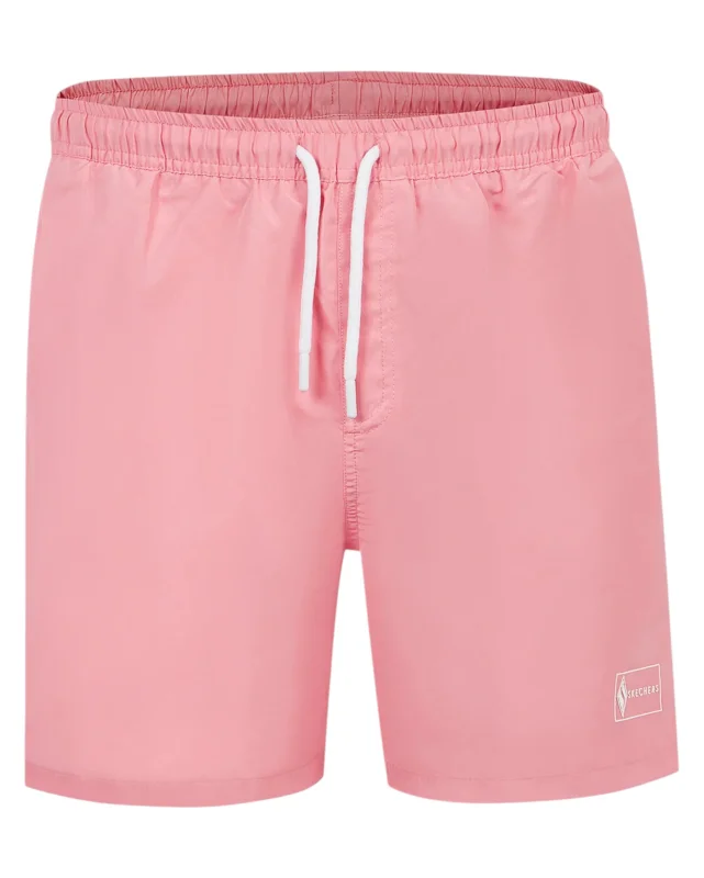 Skechers Swimwear M 5 inch Short Mercan Erkek Mayo S211733-512 - 1