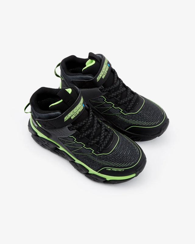 Skechers Tech - Grip Füme Çocuk Günlük Ayakkabı - 7