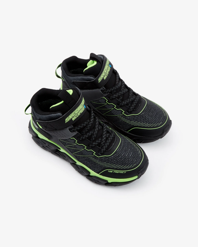 Skechers Tech - Grip Füme Çocuk Günlük Ayakkabı - 7