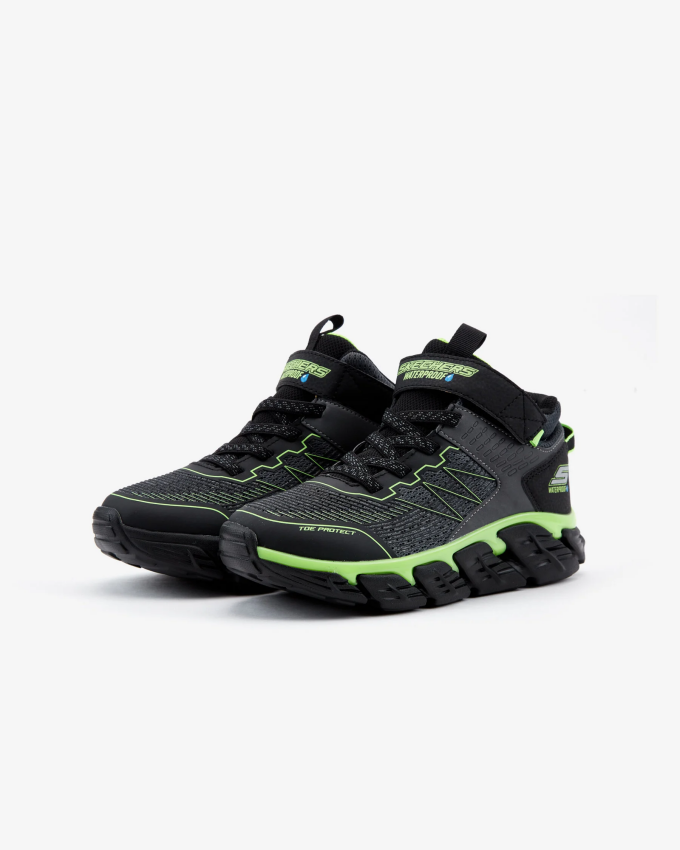 Skechers TECH - GRİP Kahverengi Çocuk Günlük Ayakkabı - 3