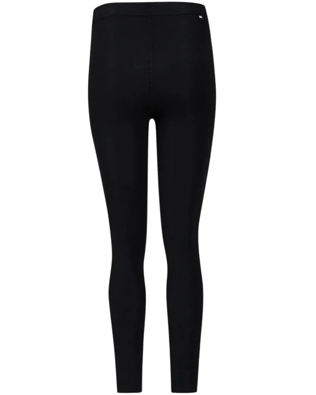 Skechers Thermal W Slim Siyah Kadın Tayt - Skechers (1)