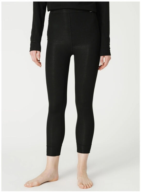 Skechers Thermal W Slim Pant SİYAH Kadın Tayt S202602-001 - Skechers