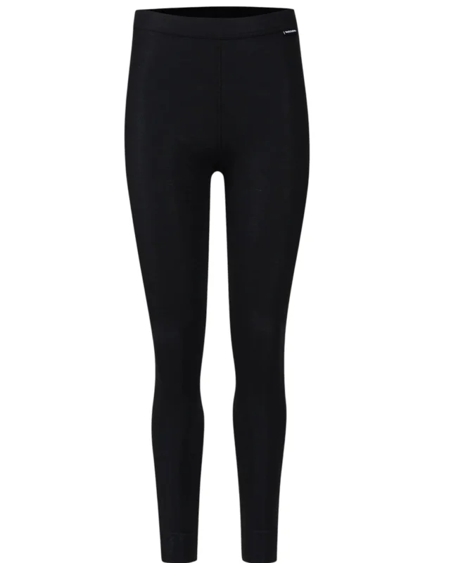 Skechers Thermal W Slim Siyah Kadın Tayt - 1