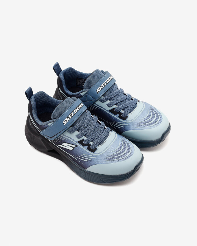 Skechers Tidal-Tech Siyah Çocuk Günlük Ayakkabı - 4