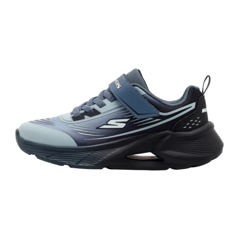 Skechers Tidal-Tech Siyah Çocuk Günlük Ayakkabı - 1