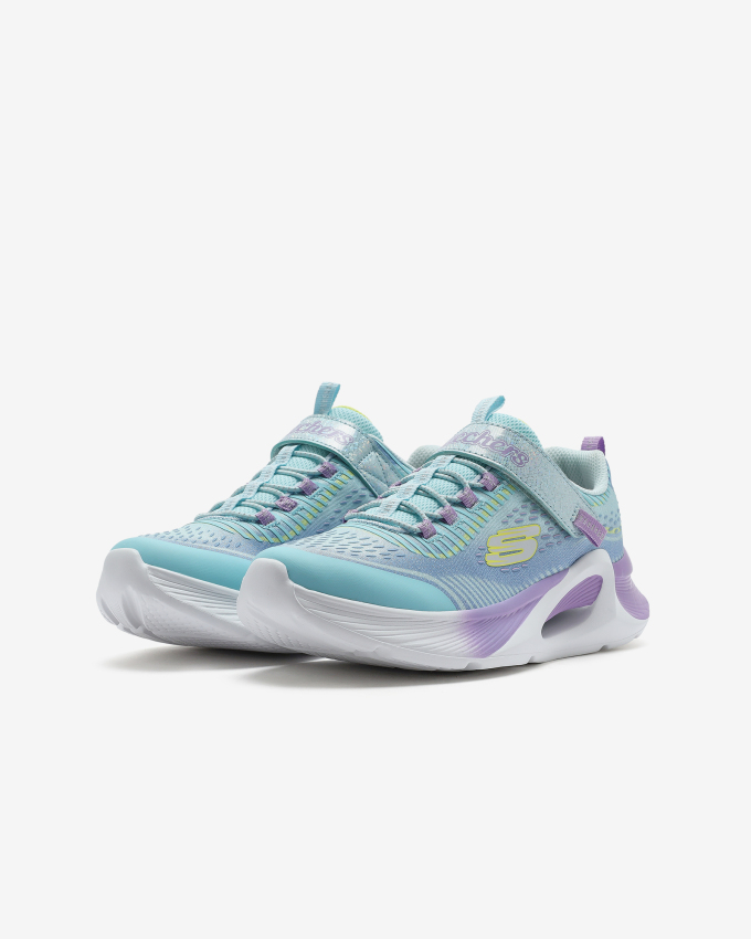 Skechers Tide Tech Yeşil Çocuk Günlük Ayakkabı - 4