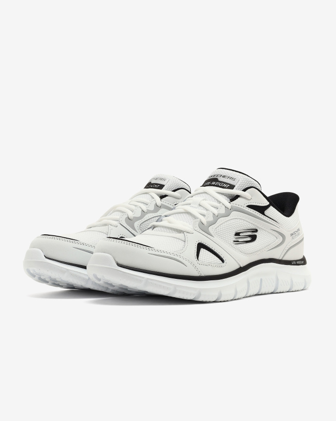 Skechers Track Ezral Beyaz Erkek Günlük Ayakkabı - 3